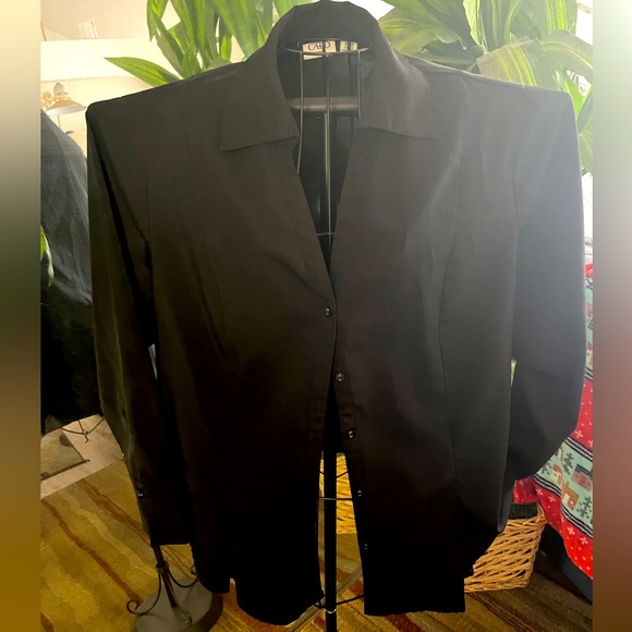 Cato plus women’s button down shirt - Picture 1 of 6